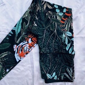 Tiger Workout Leggings 🧡🐯